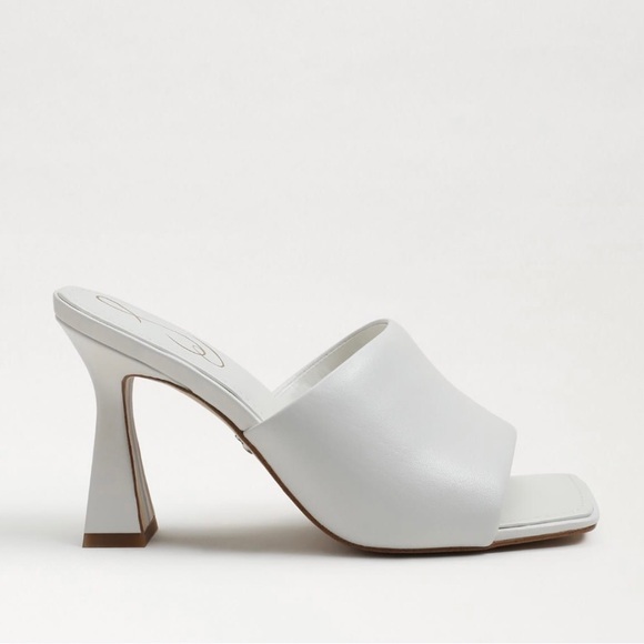 Carmen Mule Heel Sandal Sam Edelman - Picture 2 of 7
